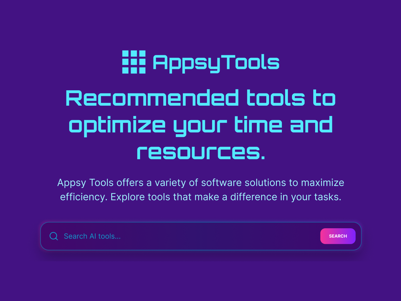 Appsytools