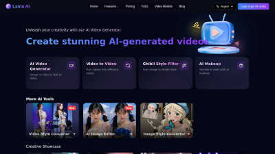 Lanta AI - AI tool for Content Creation