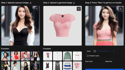 Virtual Clothes Try-On AI Fashion Fitting - AI tool for Video