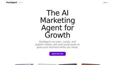 PostAgent - AI tool for AI Assistants
