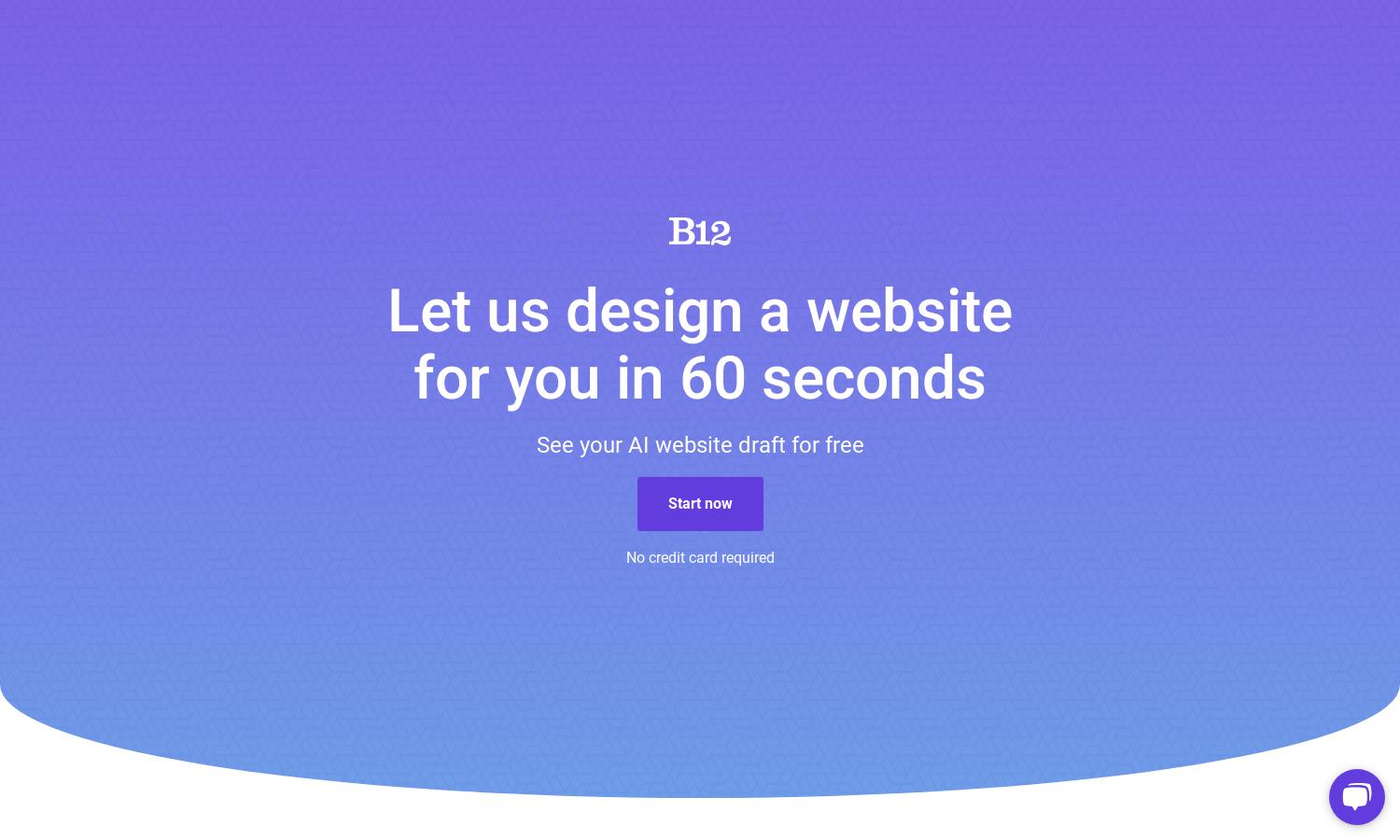 B12.io Website