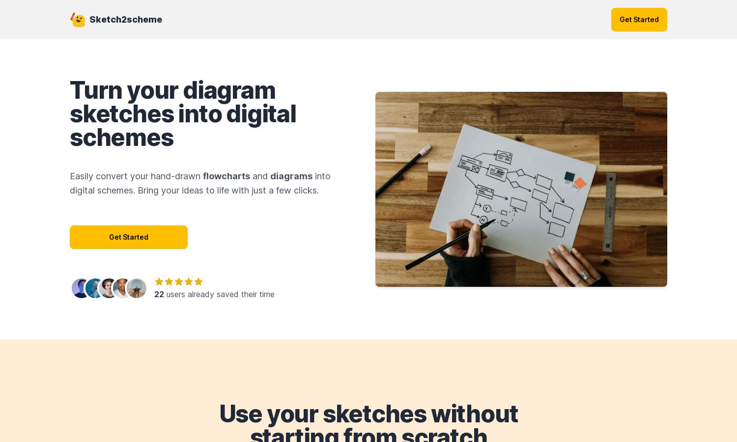 Sketch2scheme Website