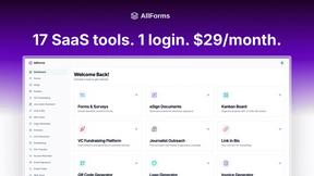 AllForms - tool for productivity
