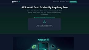 All Scan AI: Scan & Identify Anything - tool for AI Assistants
