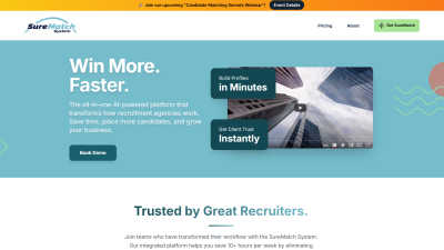 SureMatch  - AI tool for productivity