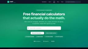 CalcFi - tool for Personal Finance