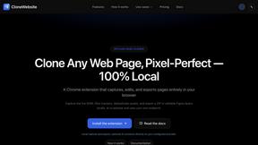 CloneWebsite - tool for Design Tools