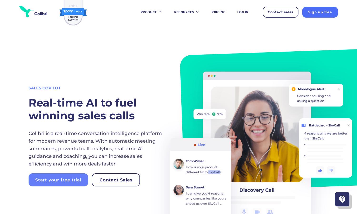 Colibri.ai Website