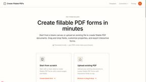 Create Fillable PDFs - tool for Automation