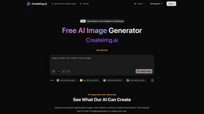 AI Image Generator - Createimg - tool for productivity