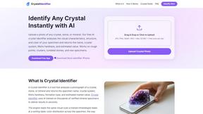 Crystal Identifier - tool for AI Assistants