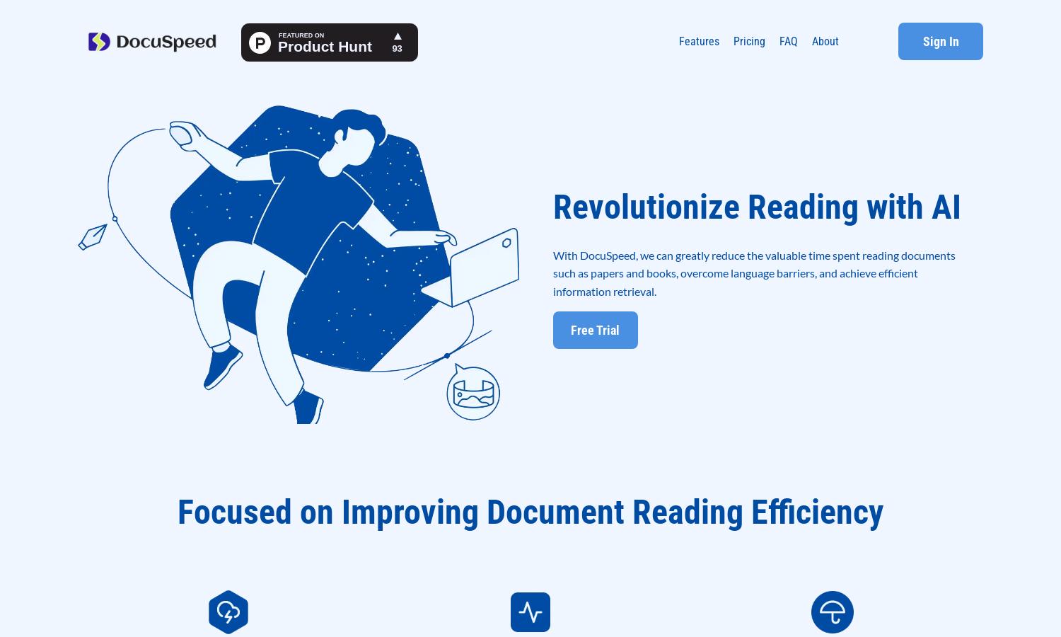 DocuSpeed Website