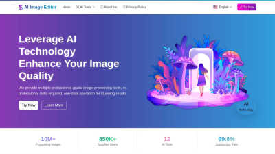 AI Image Editor - AI tool for Content Creation