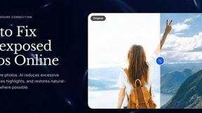 Fix Overexposed Photos - tool for Image & Photo
