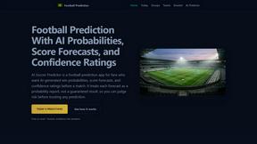 Football Prediction App - tool for AI Assistants