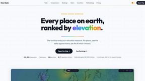 GeoRank - tool for Analytics & Data