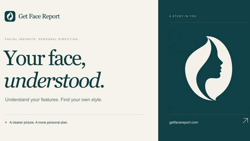 Get Face Report application interface and features