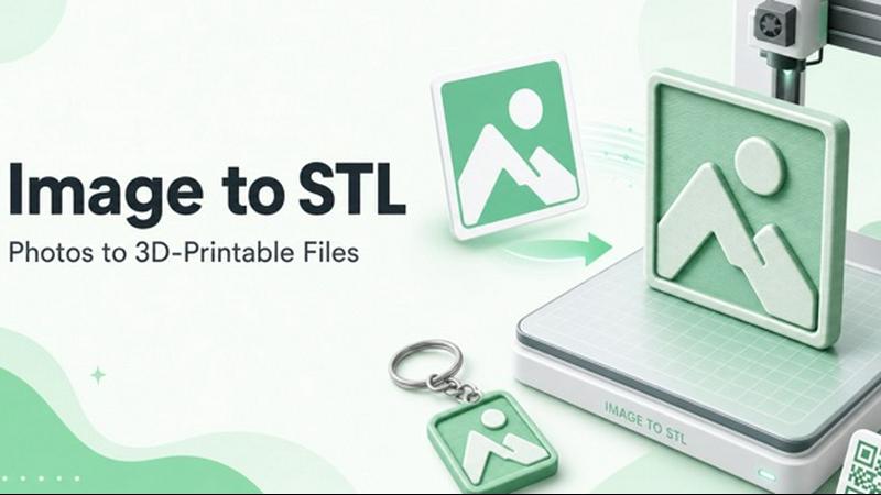 ImageToSTL.online application interface and features