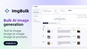 Imgbulk - tool for AI Assistants