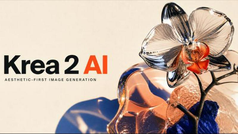 Krea 2 AI application interface and features