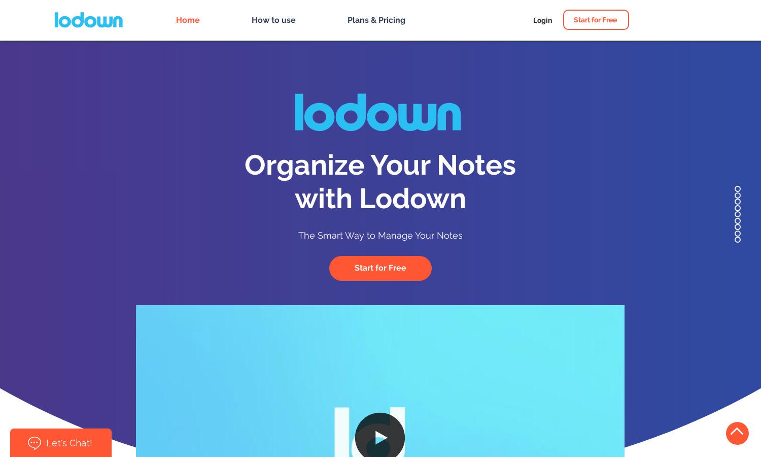 Lodown Website