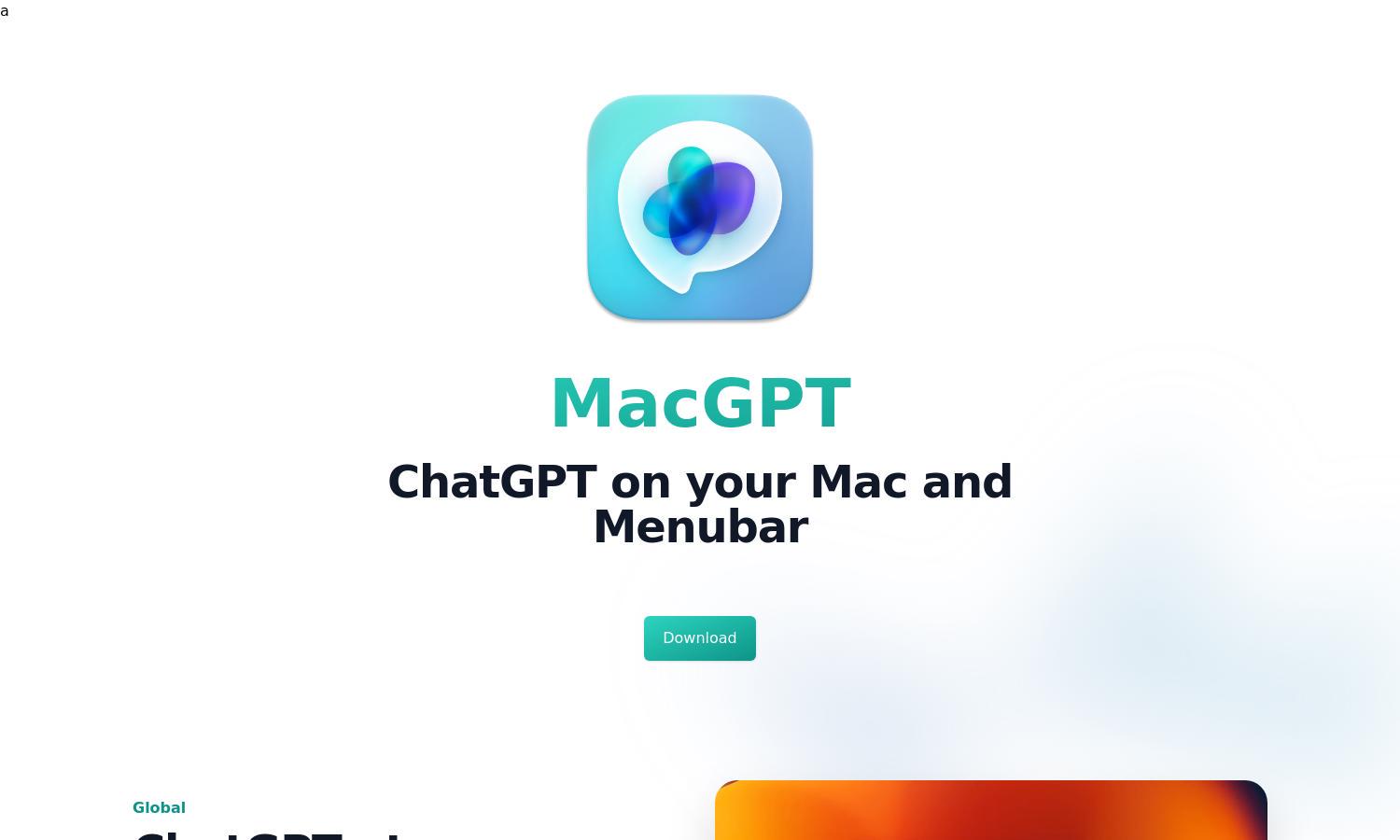 MacGPT Website