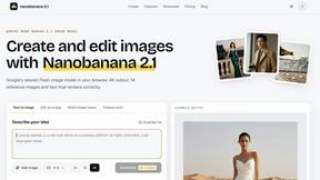 nanobanana 21 - tool for Design Tools