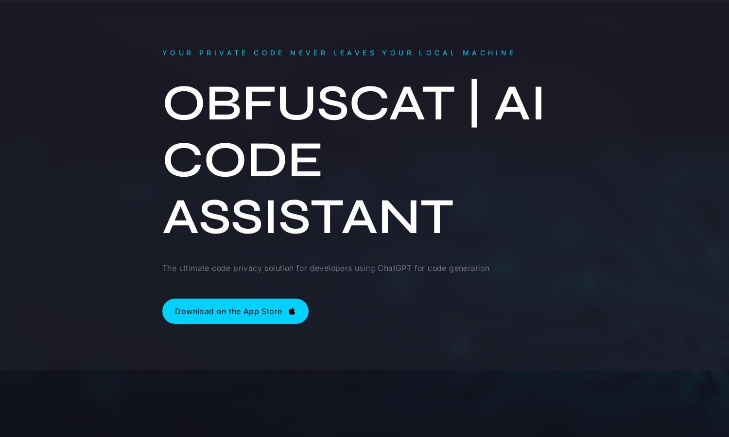 ObfusCat Website