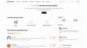 SaasHunt - tool for productivity
