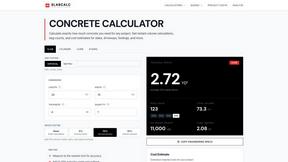 SlabCalc - tool for Lifestyle & Entertainment