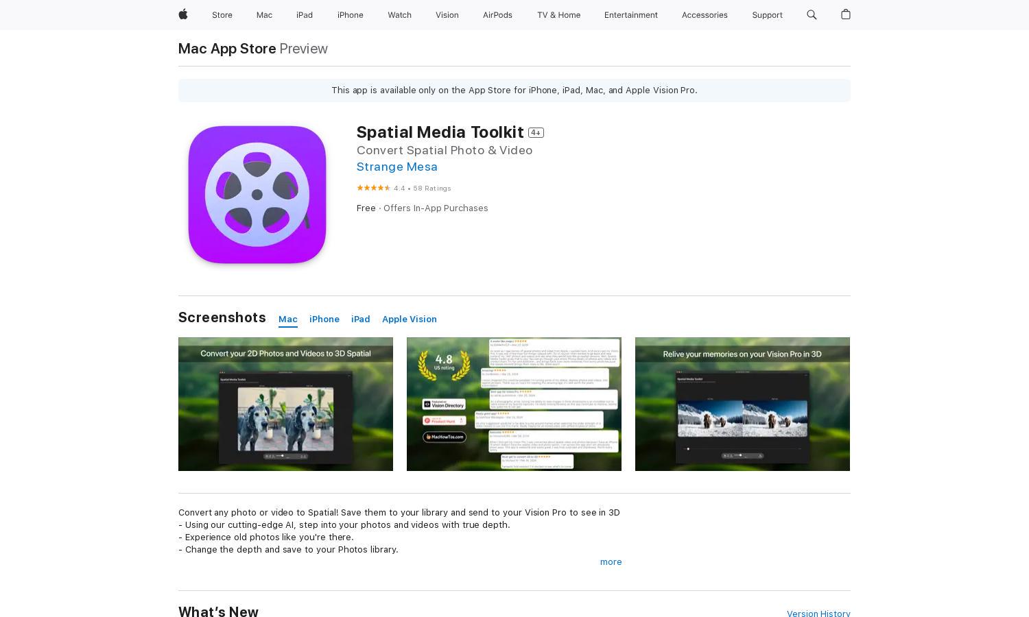 Spatial Media Toolkit Website