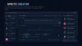 Sprite Sheet Maker - tool for Design Tools