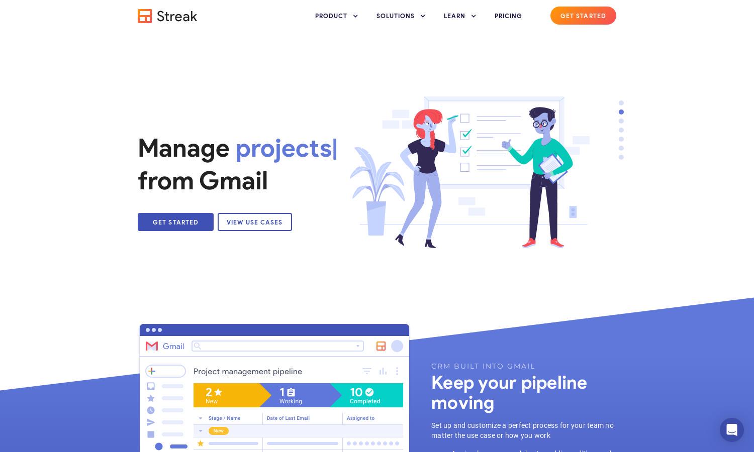 Streak Website