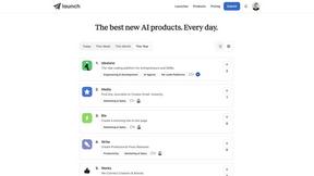 Launch - tool for productivity