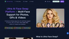 Ultra Face Swap - tool for productivity
