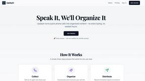 Updaytr - tool for productivity