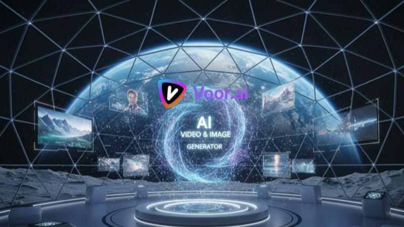 Voor AI application interface and features