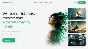 Vynzo - tool for Image Generation