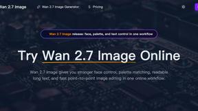 Wan2.7-Image - tool for Software