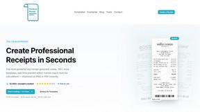 CheckoutReceipt - tool for Productivity & Management