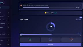GetFIT App - tool for Personal Development