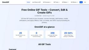 OmniGIF - tool for Image & Photo