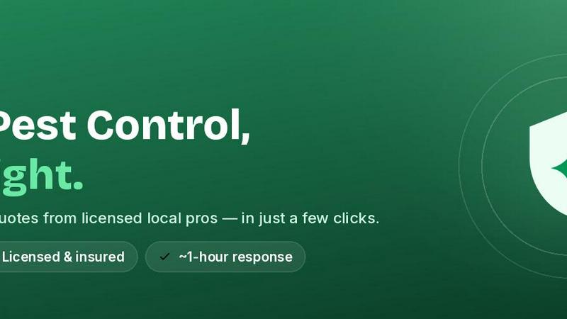 Pestless application interface and features
