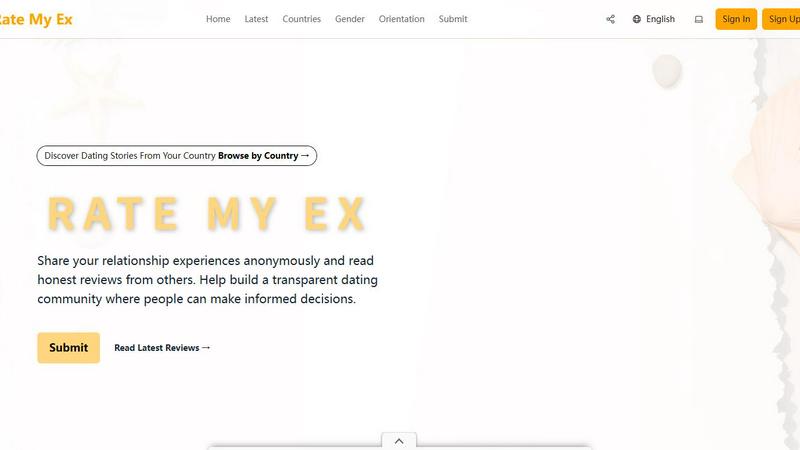 Rate My BoyFriend application interface and features