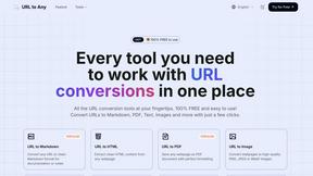 URL to Any - tool for productivity