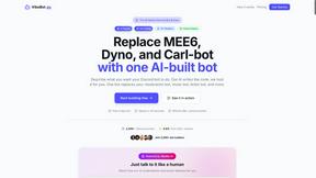 VibeBot.gg - tool for No Code & Low Code