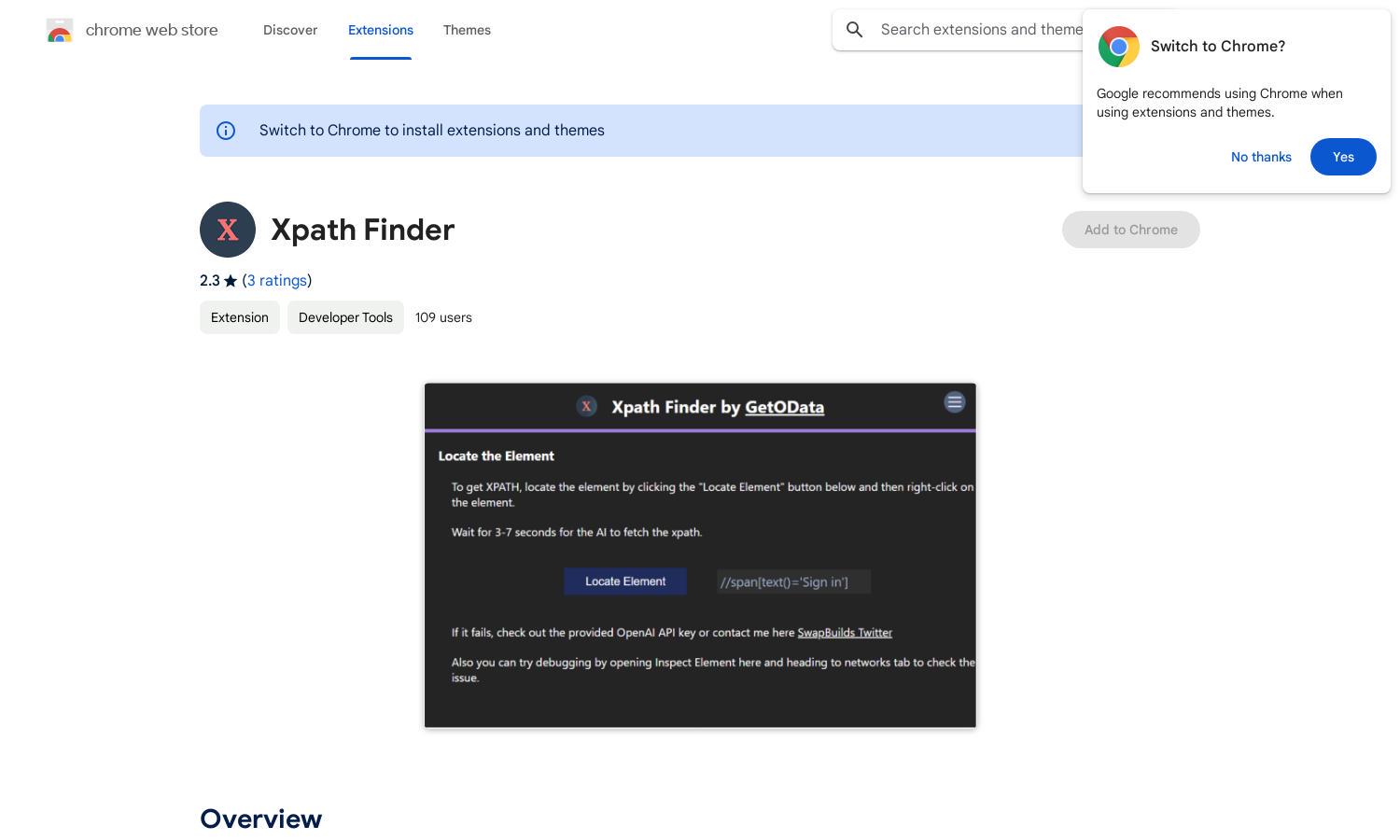 Xpath Finder Website