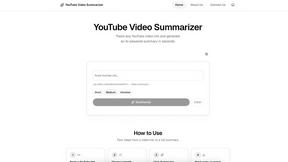 YT Video Summarizer - tool for AI Assistants